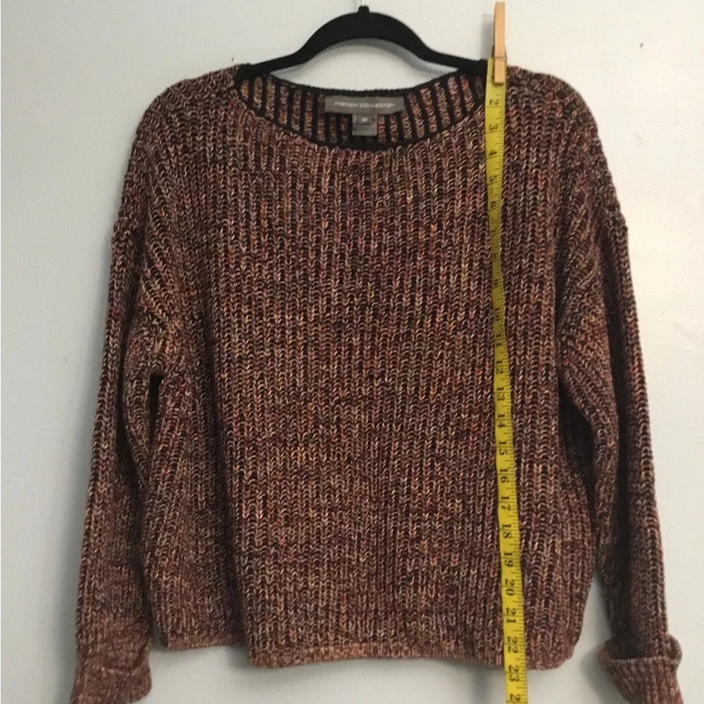 French Connection Multitone Knit Sweater